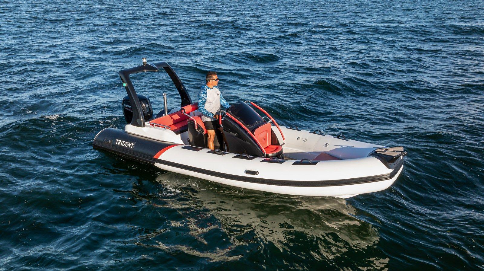 Trident 21 rib