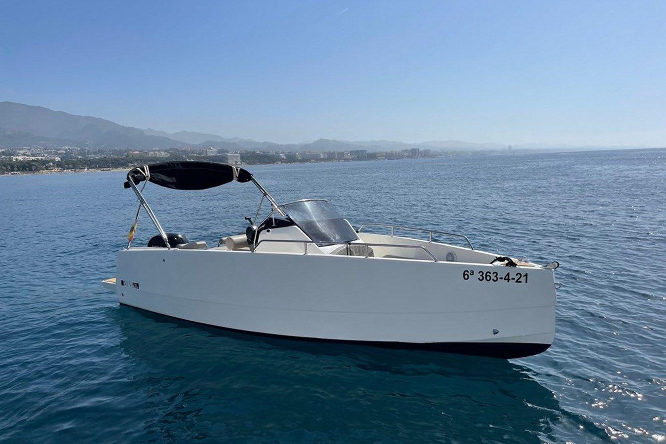Buy a NUVA M6 OPEN 19 at Shestakov Yacht Sales