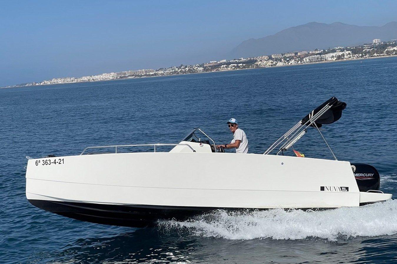Buy a yacht NUVA M6 OPEN 2021