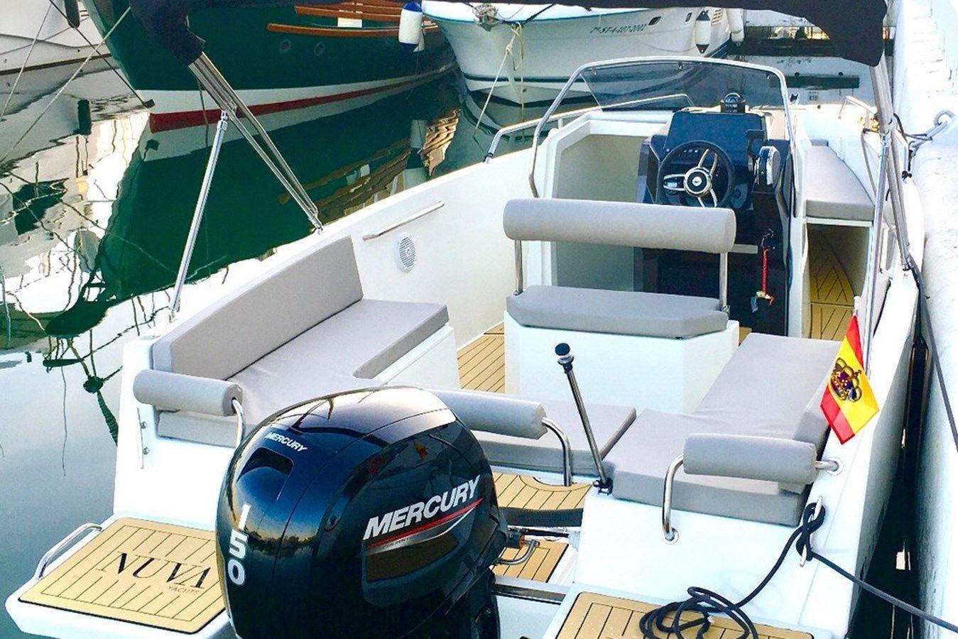 NUVA M6 OPEN - NUVA YACHTS price