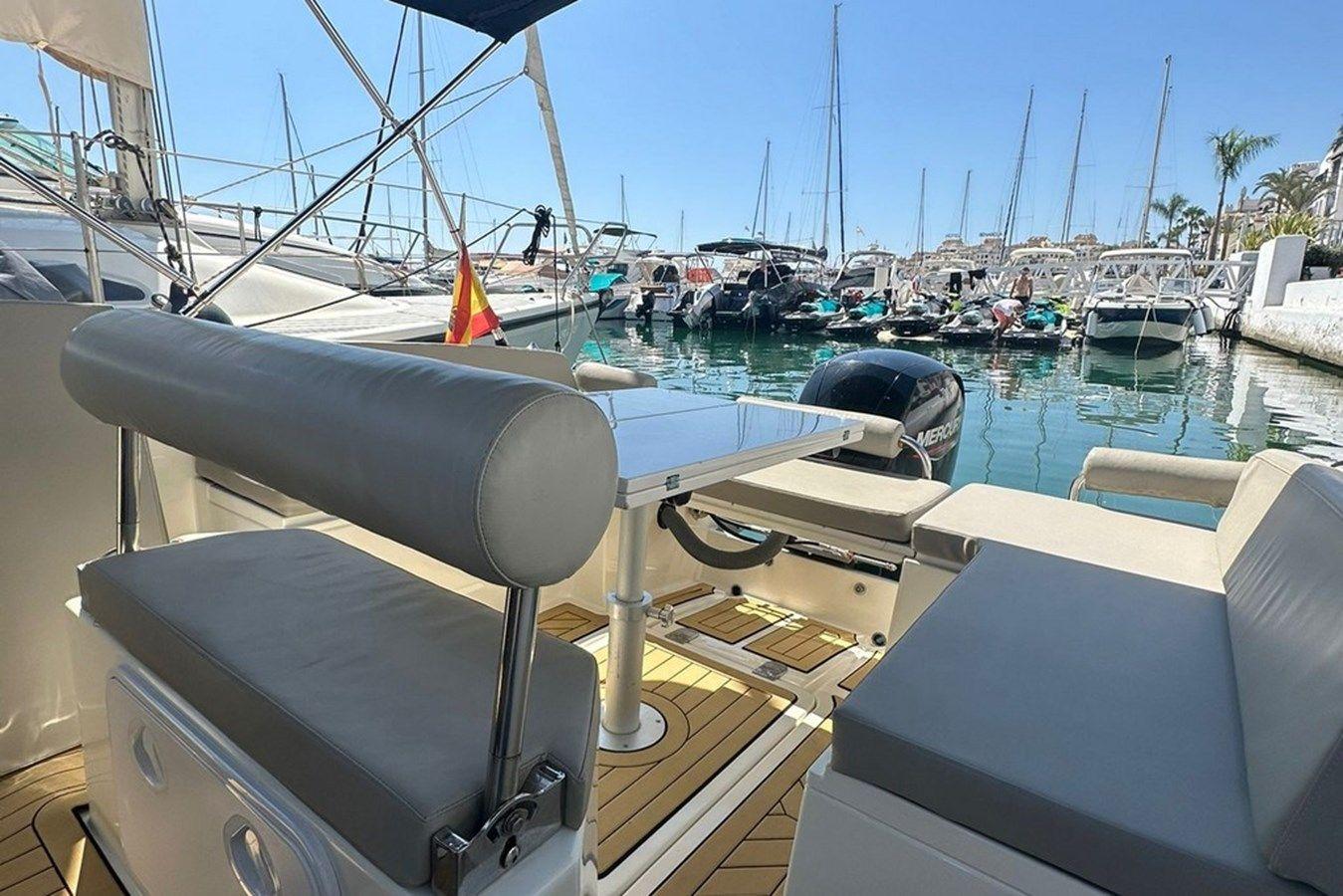 NUVA M6 OPEN yacht sale