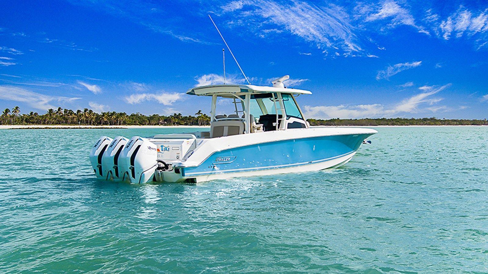 best yacht sales deals RIKI TIKI 380 Outrage