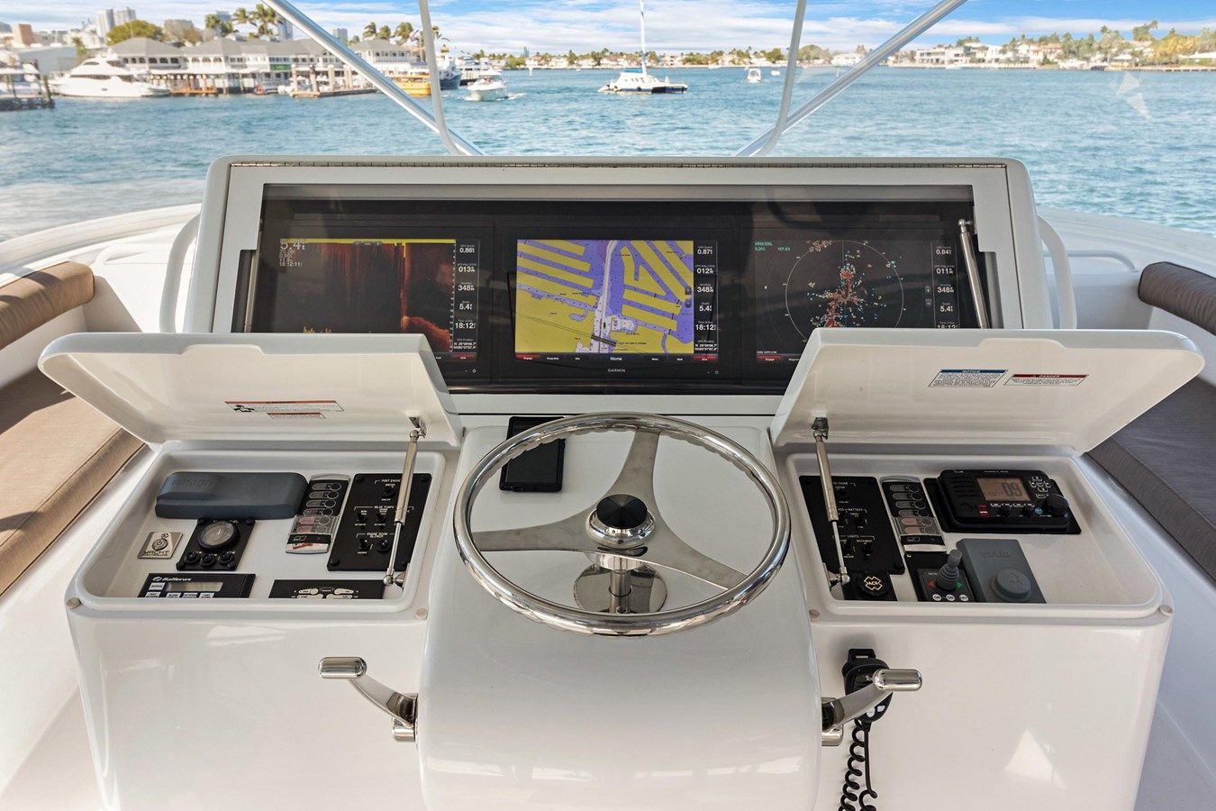 Продажа яхты No Name - Hatteras