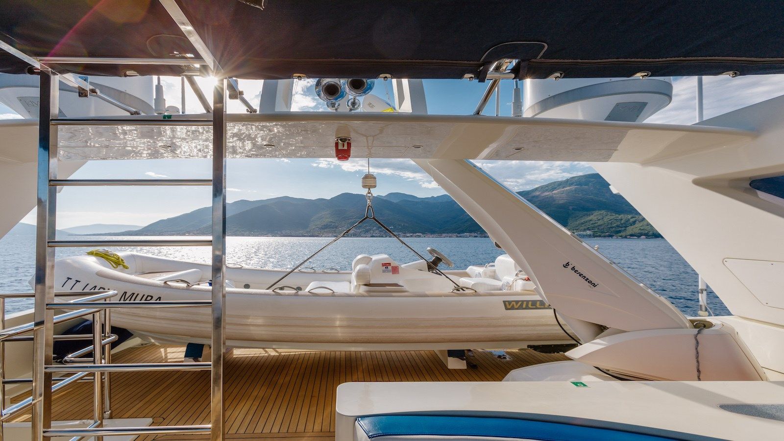 Buy a LADY MURA 95 at Shestakov Yacht Sales