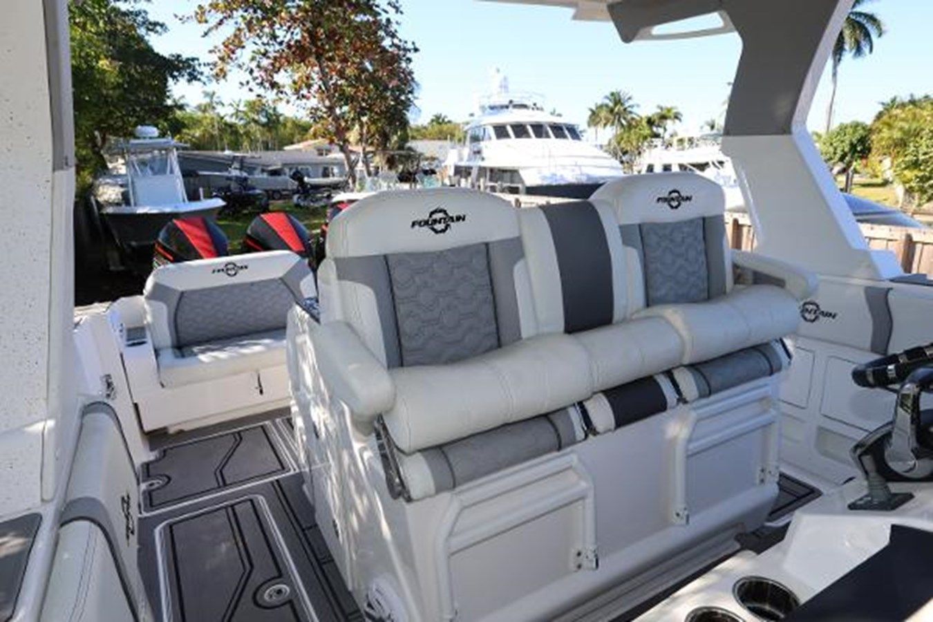 Buy a - - FOUNTAIN at Shestakov Yacht Sales