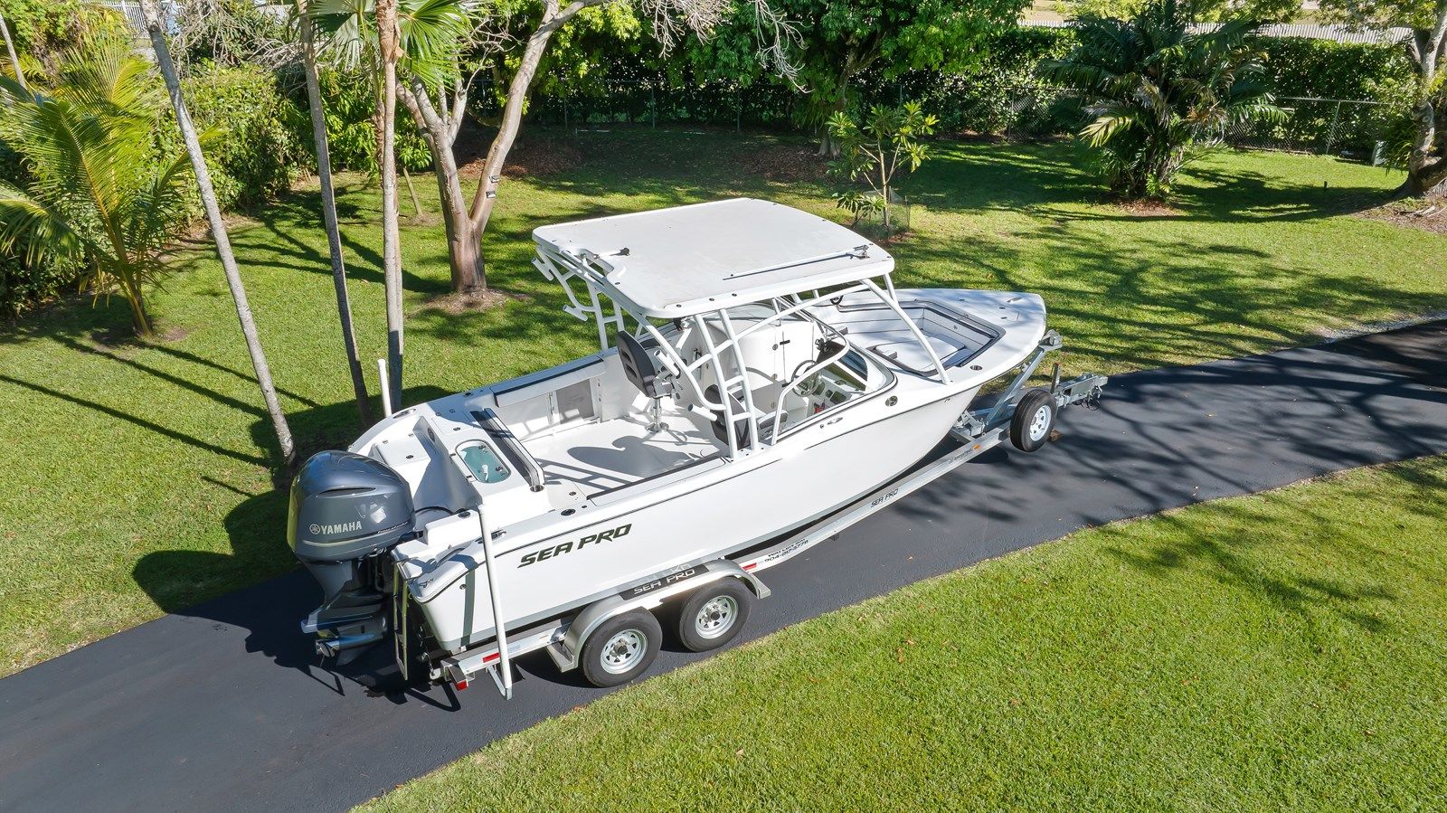 Buy a Sea Pro 240 Dual Console at Shestakov Yacht Sales