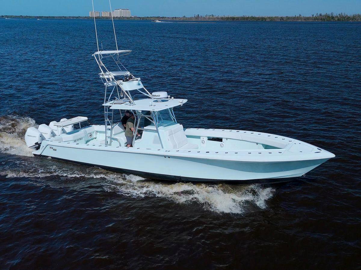Buy a Game Hunter 39 at Shestakov Yacht Sales