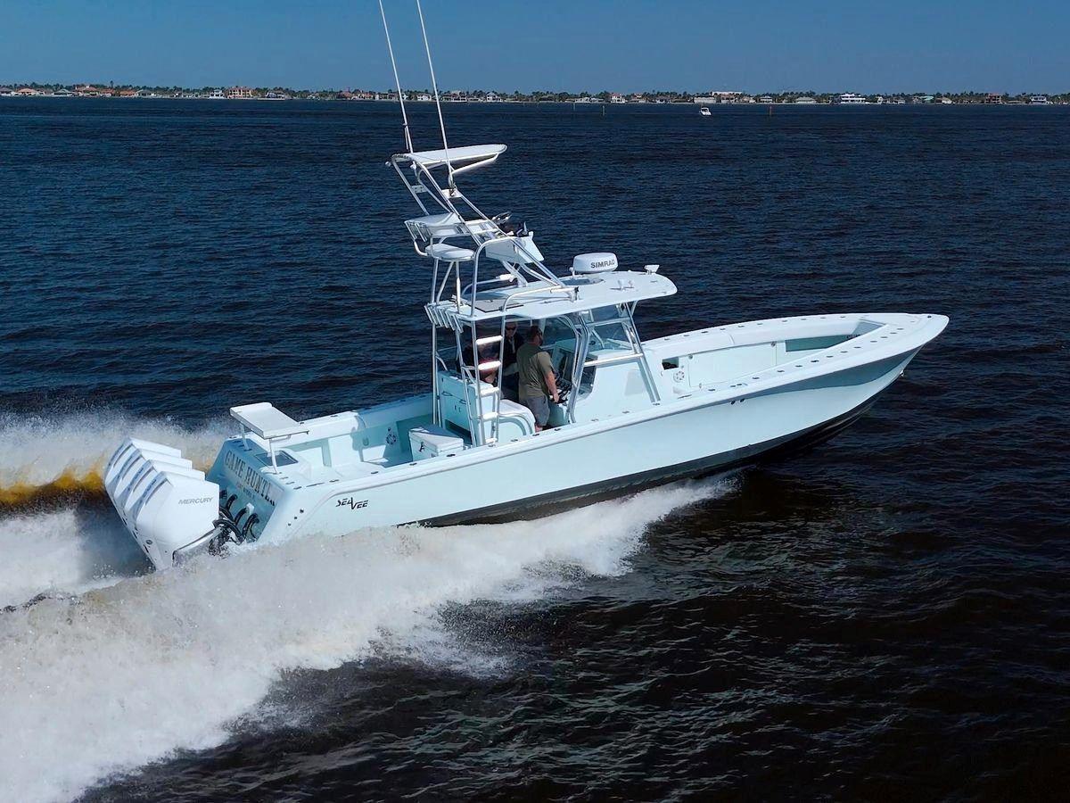 Buy a yacht Game Hunter - SEA VEE