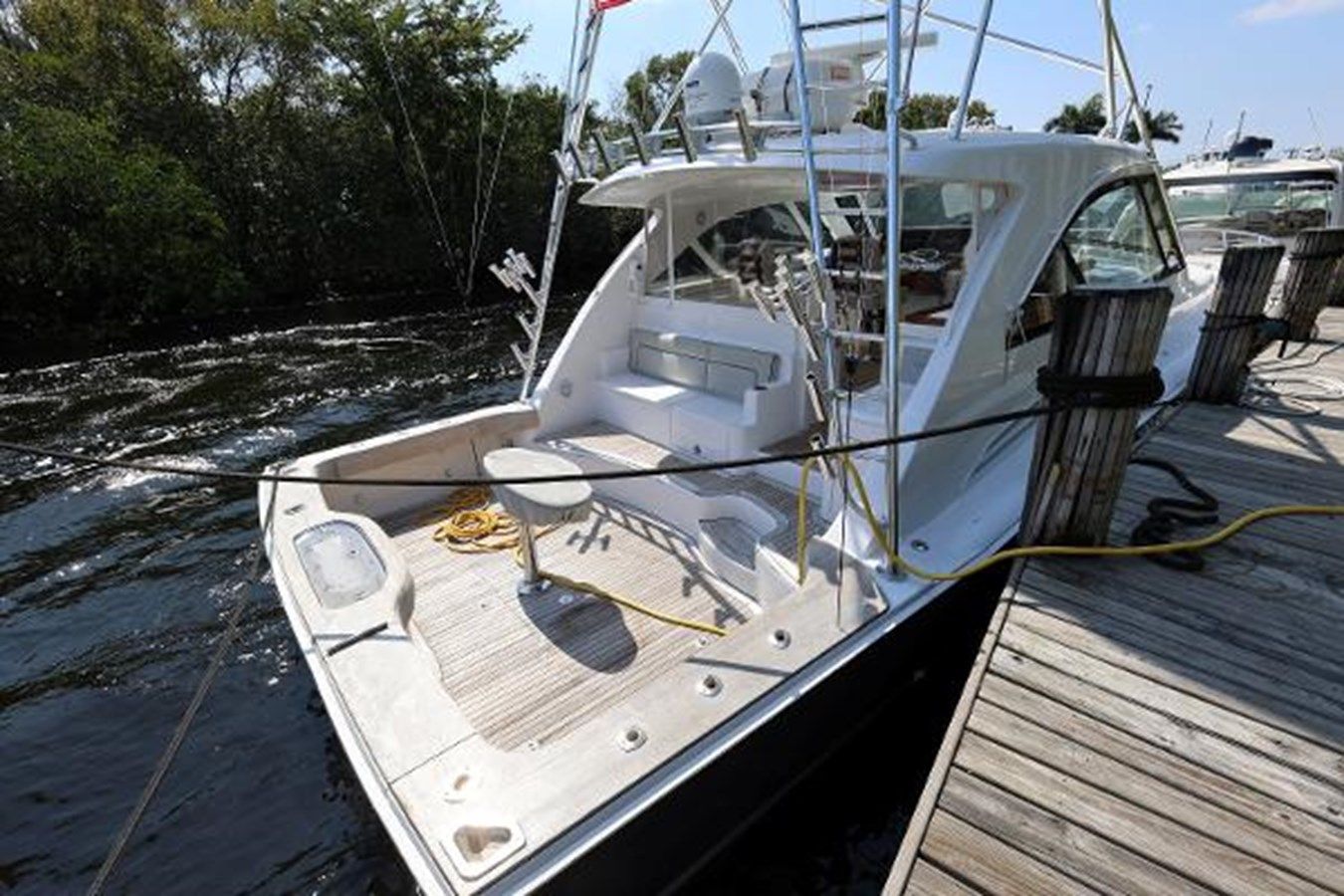 best yacht sales deals - - Hatteras