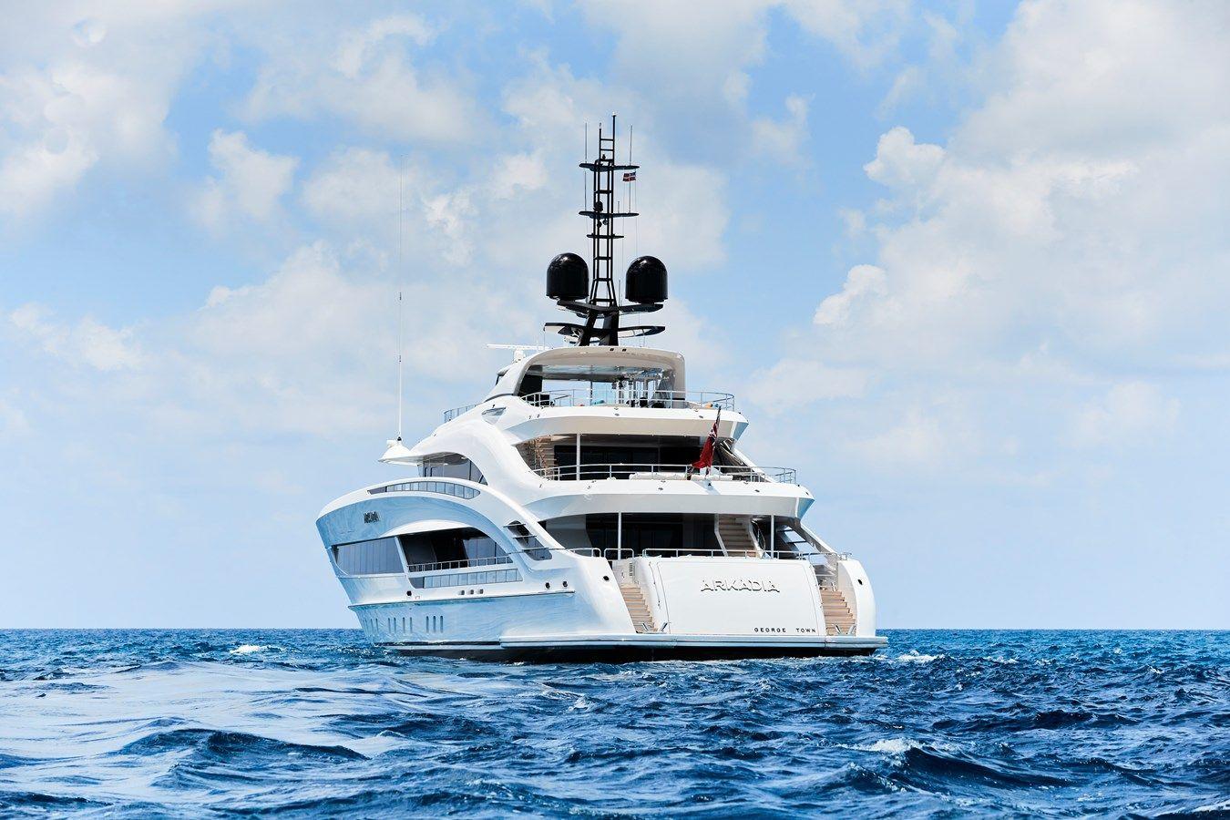 ARKADIA - Heesen Yachts yacht sale