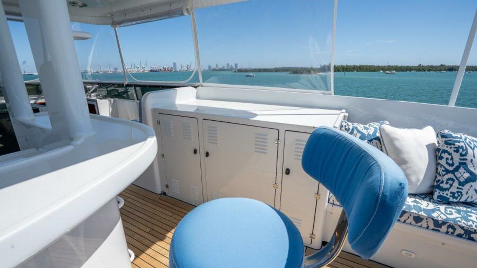 Купить яхту Simaron 85 в Shestakov Yacht Sales