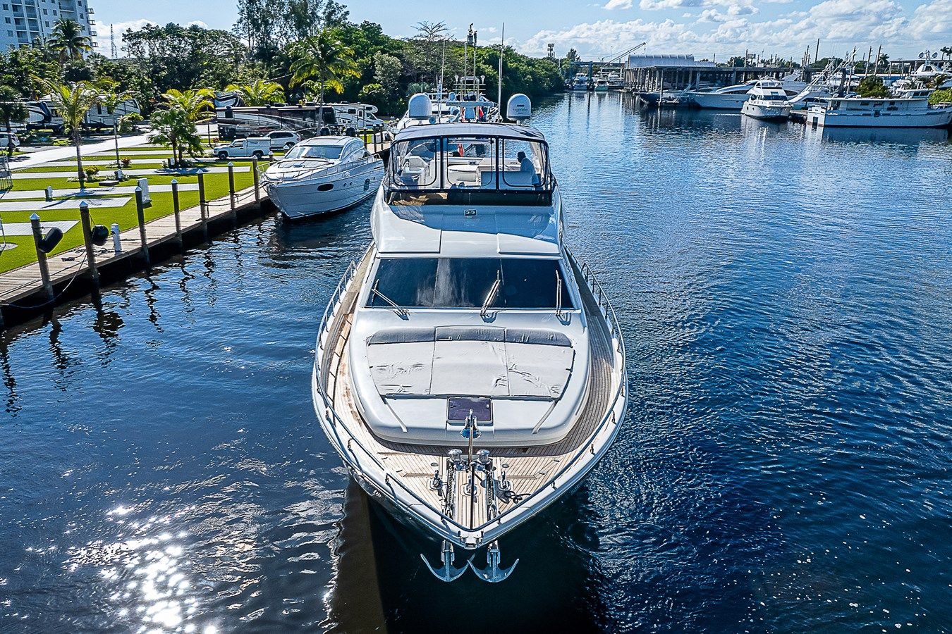 Buy a La Bella Vita - Ferretti Yachts at Shestakov Yacht Sales