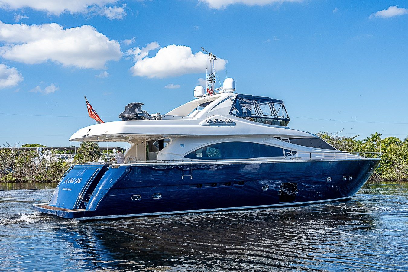 La Bella Vita yacht sale