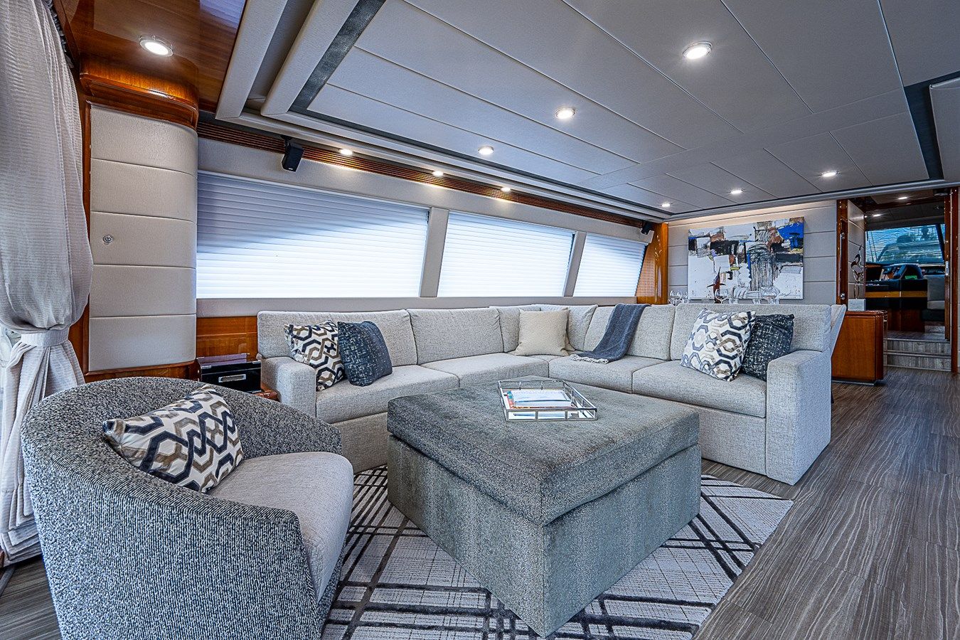 La Bella Vita - Ferretti Yachts yacht sale