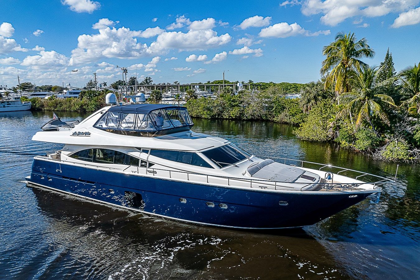 Buy a La Bella Vita at Shestakov Yacht Sales