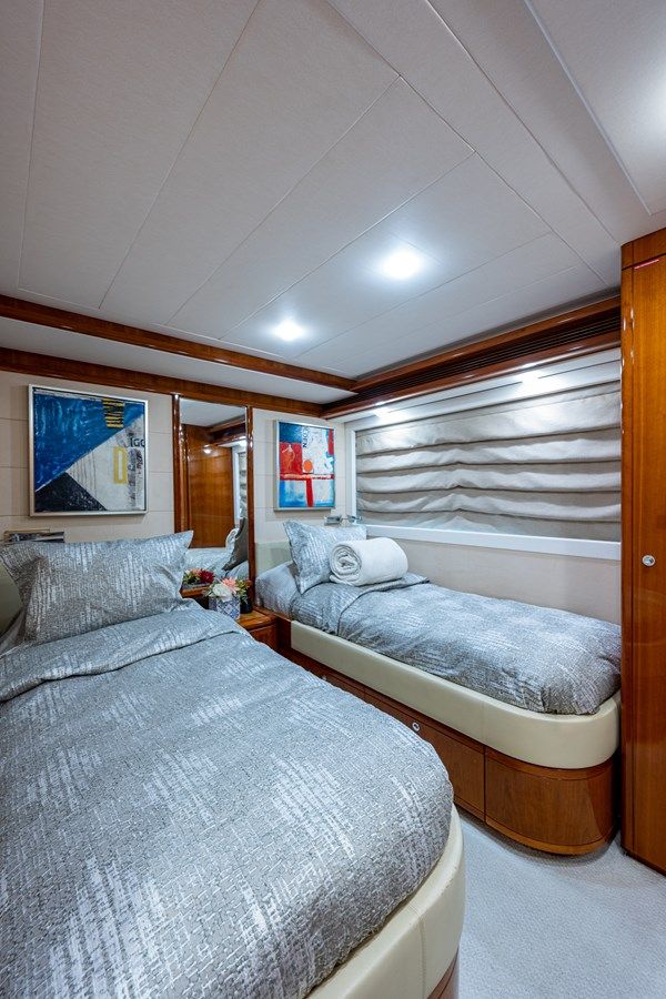 Buy a yacht La Bella Vita - Ferretti Yachts