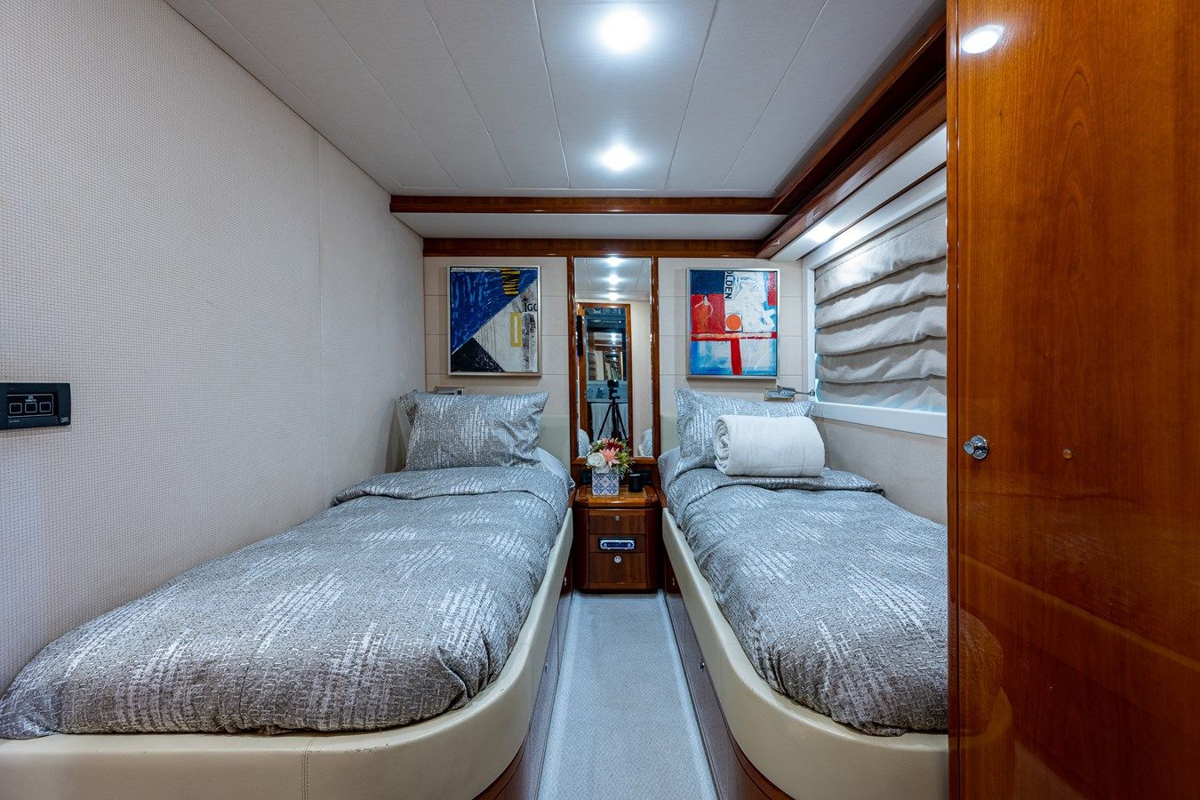 Buy a La Bella Vita - Ferretti Yachts at Shestakov Yacht Sales