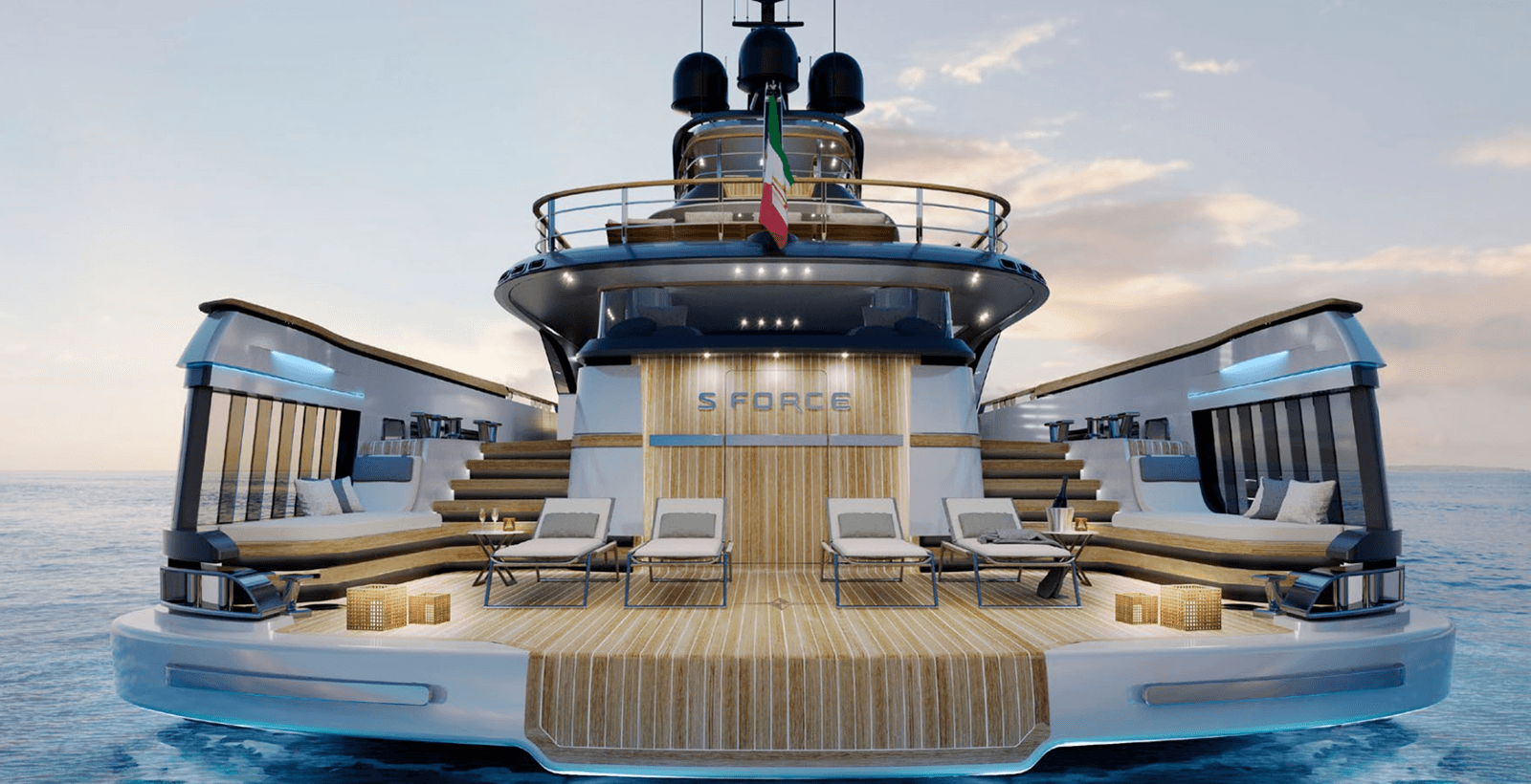 Лучшие предложения покупки яхты Project S-Force 180