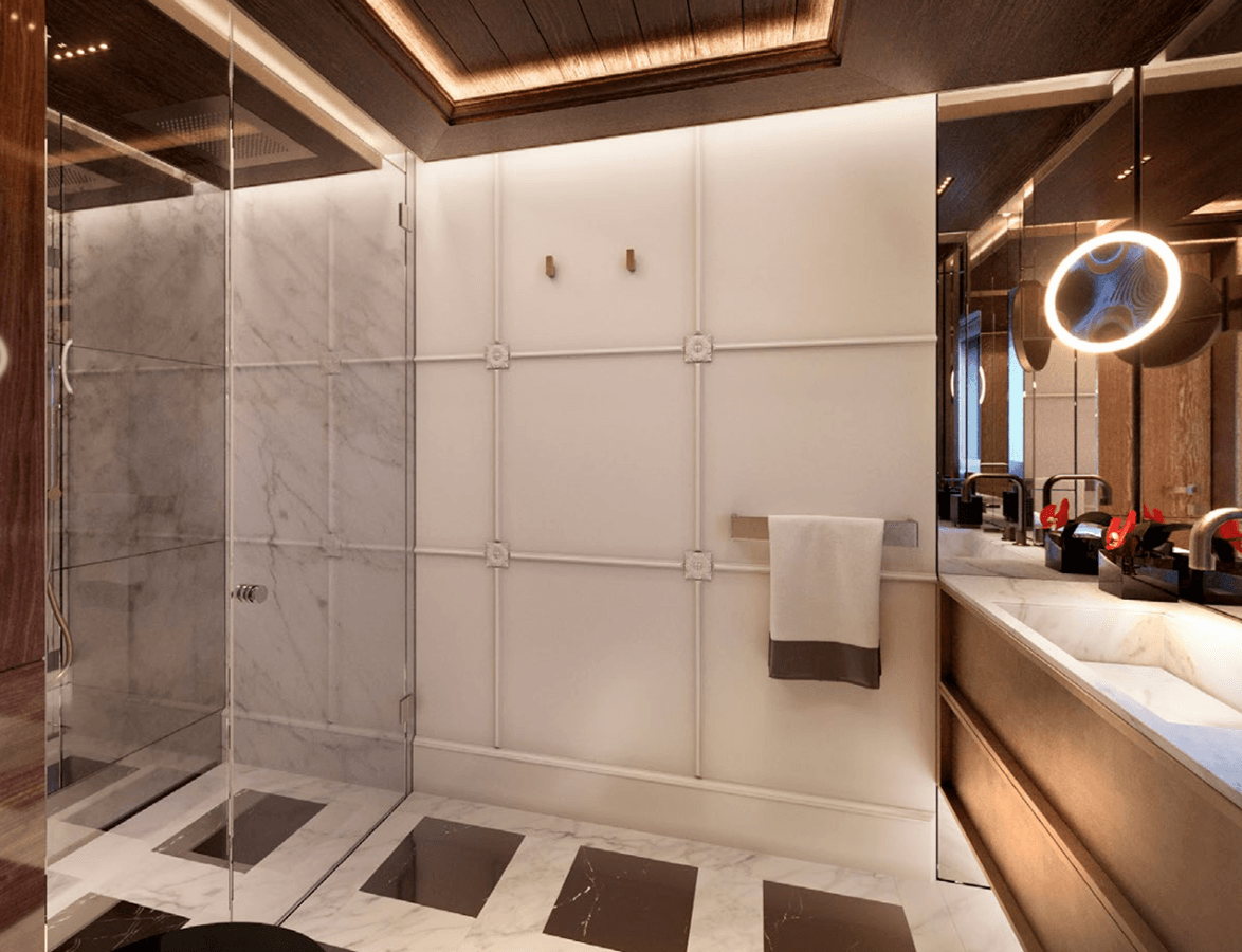 Стоимость яхты Project S-Force - Admiral