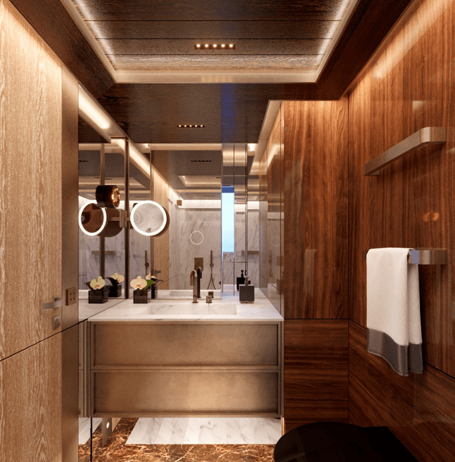 Стоимость яхты Project S-Force - Admiral