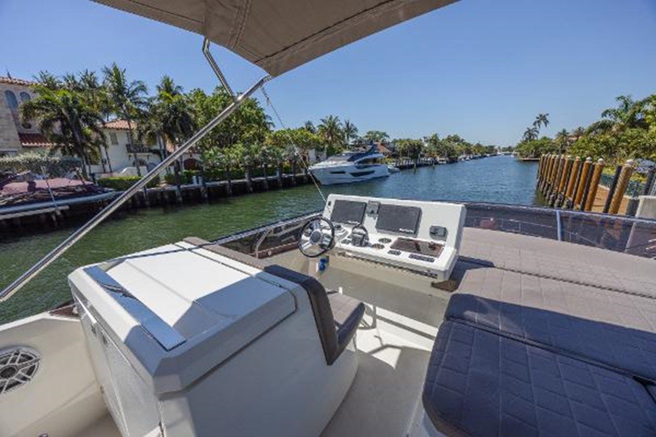 Купить яхту AURA - PRESTIGE в Shestakov Yacht Sales