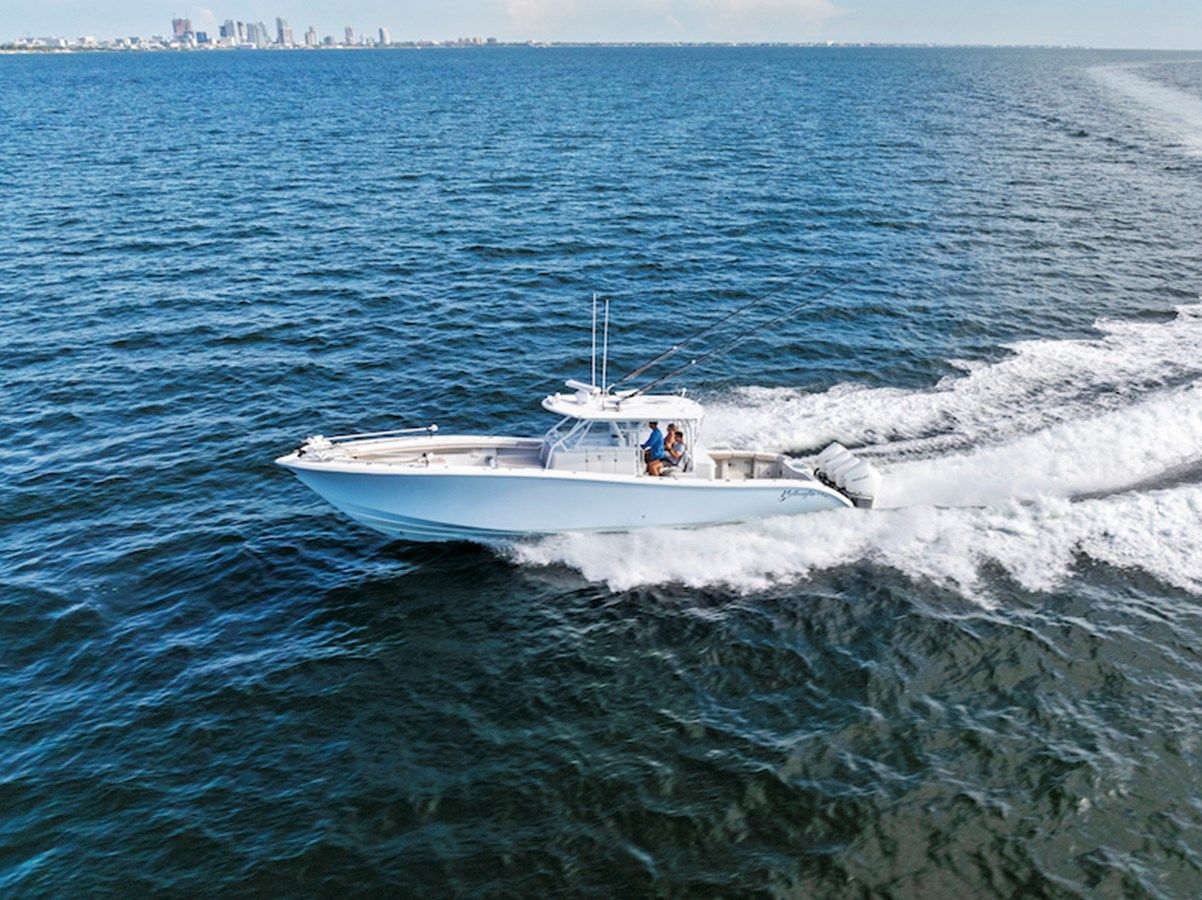 Продажа яхты 2015 Yellowfin 42