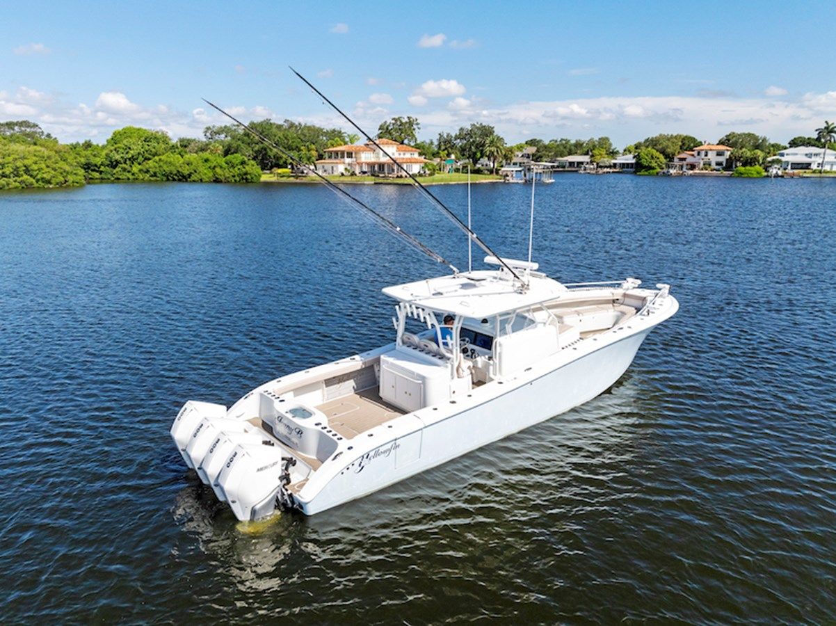 2015 Yellowfin 42 43