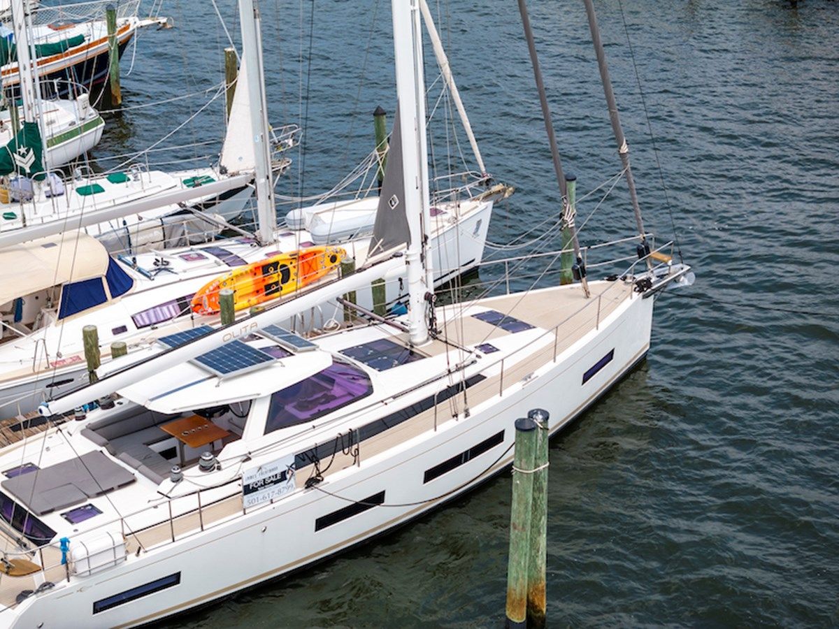 Стоимость яхты 2019 Amel 50 Amel 50'