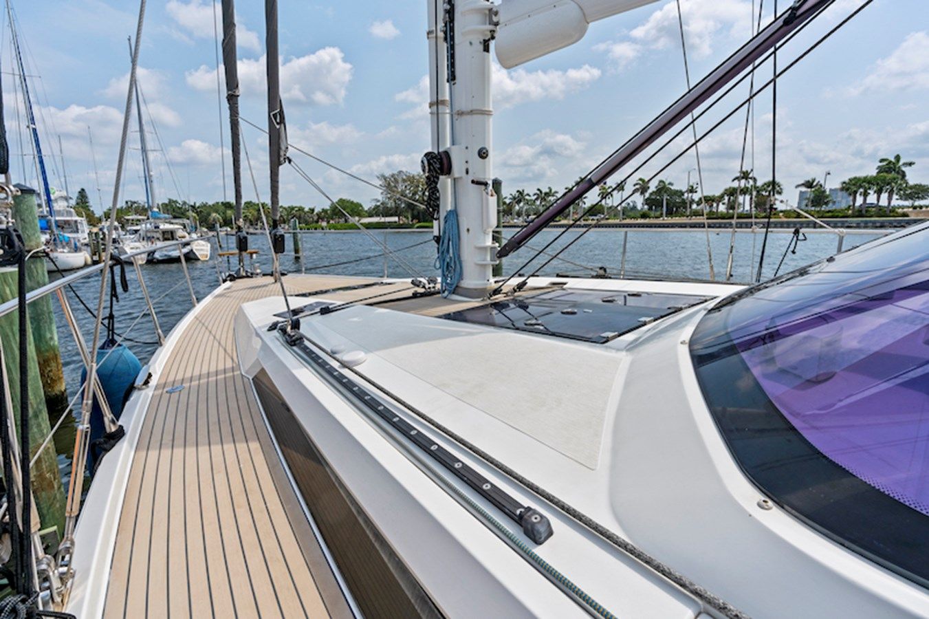 Продажа яхты 2019 Amel 50 - Amel