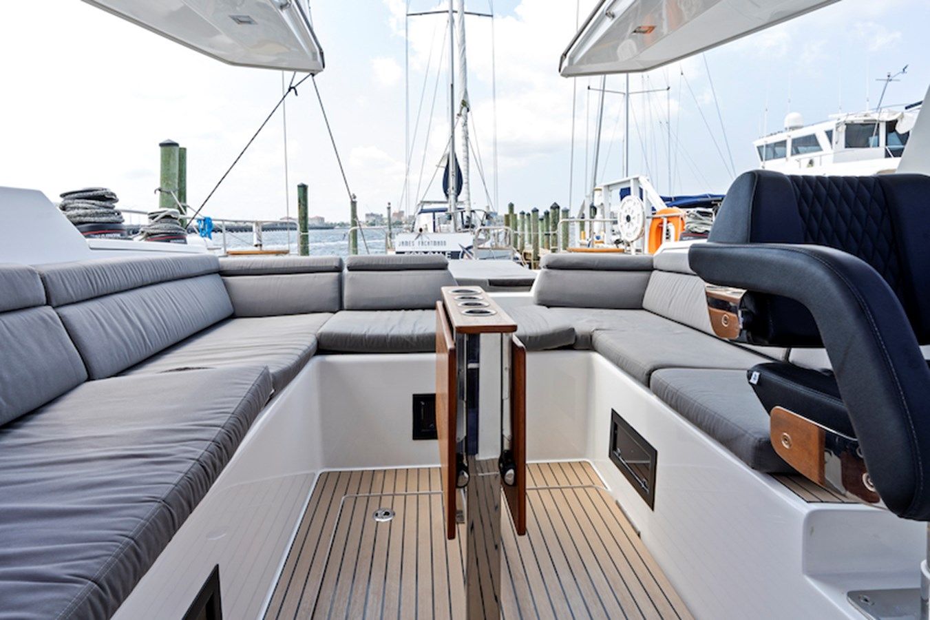 Продажа яхты 2019 Amel 50 - Amel