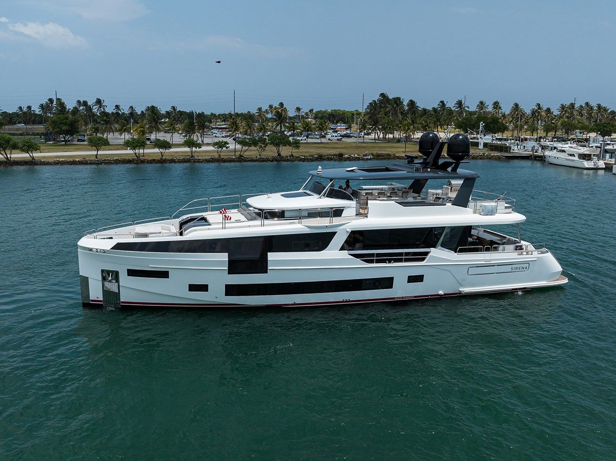 best yacht sales deals  Sirena 88