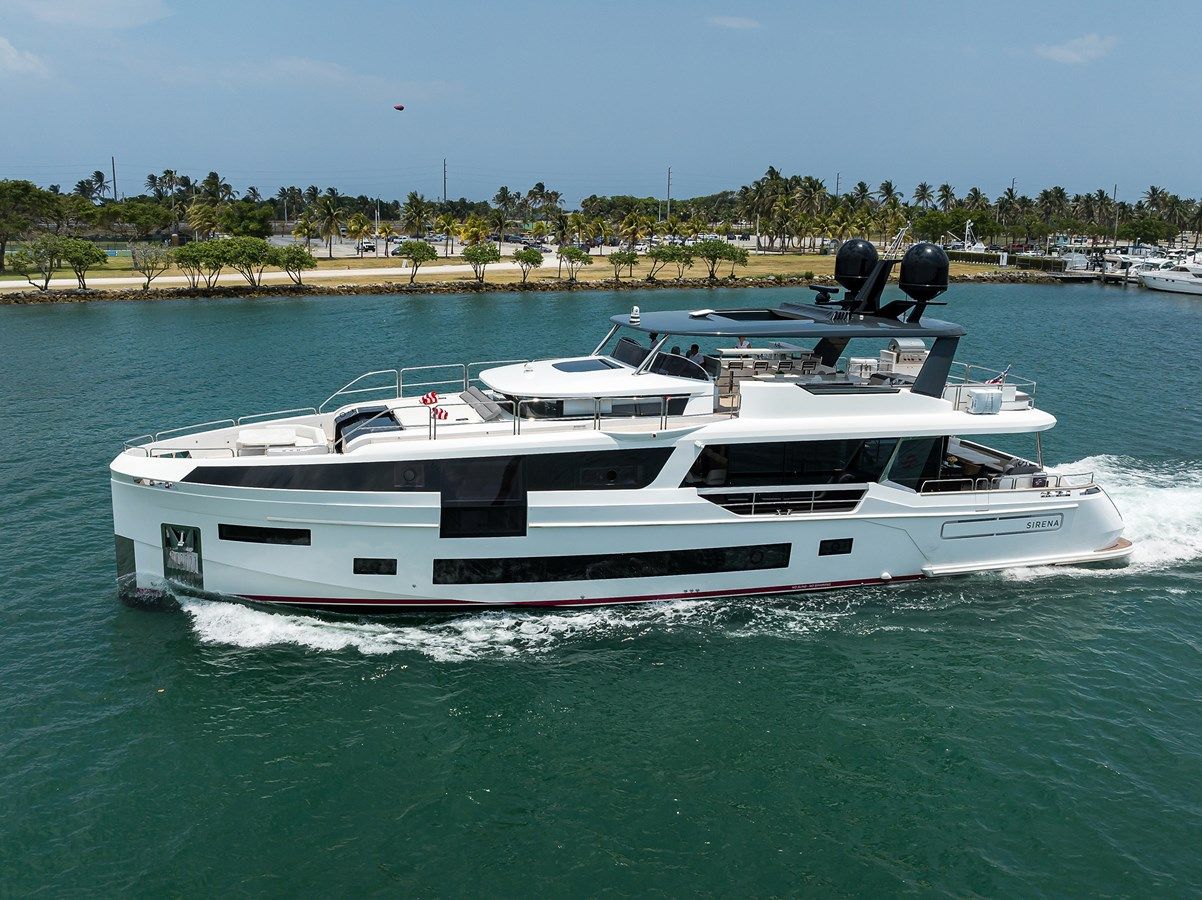  Sirena 88 yacht sale