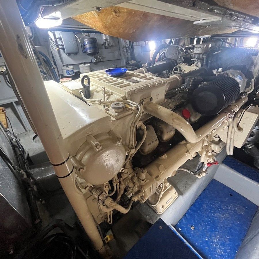 1993 Sunseeker Renegade 60 - Sunseeker