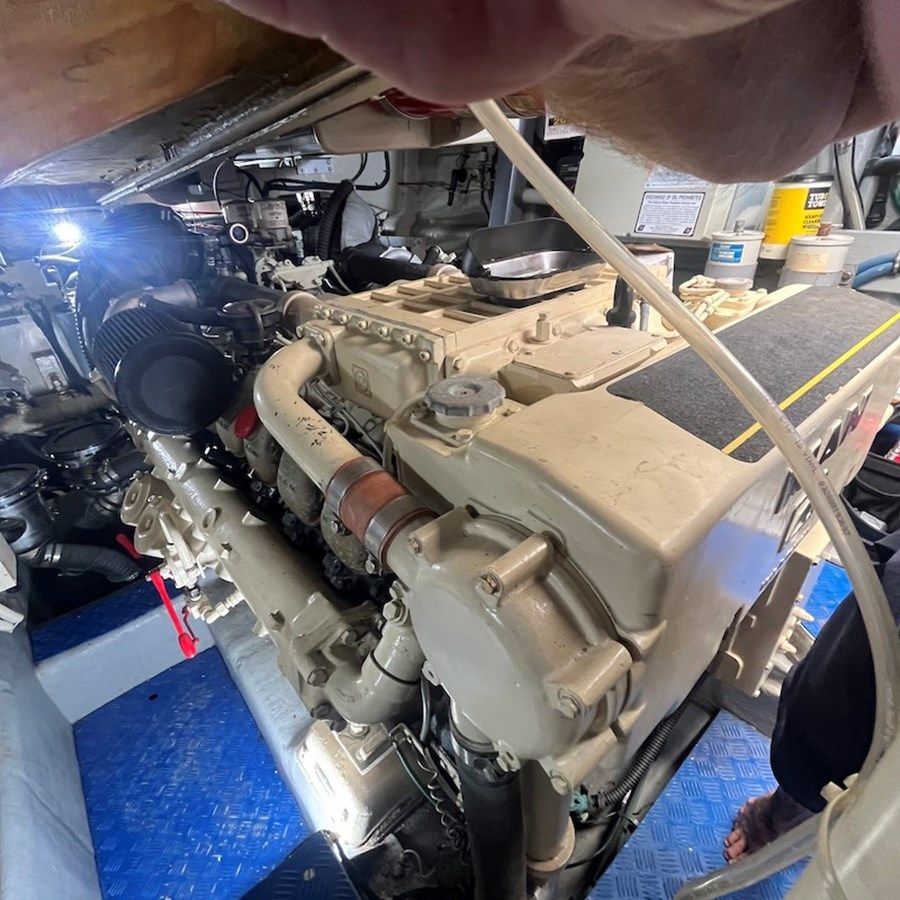 1993 Sunseeker Renegade 60 60