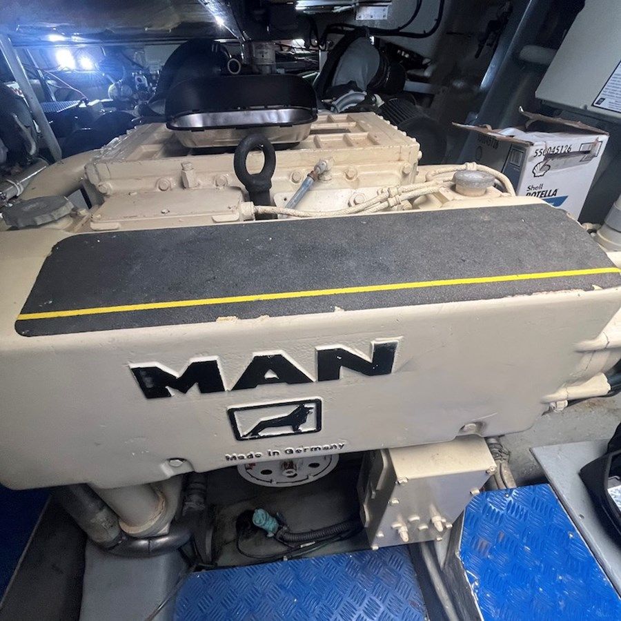 1993 Sunseeker Renegade 60 - Sunseeker yacht sale