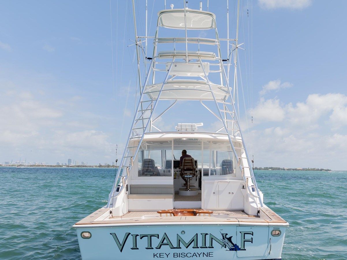 Стоимость яхты Vitamin F 50