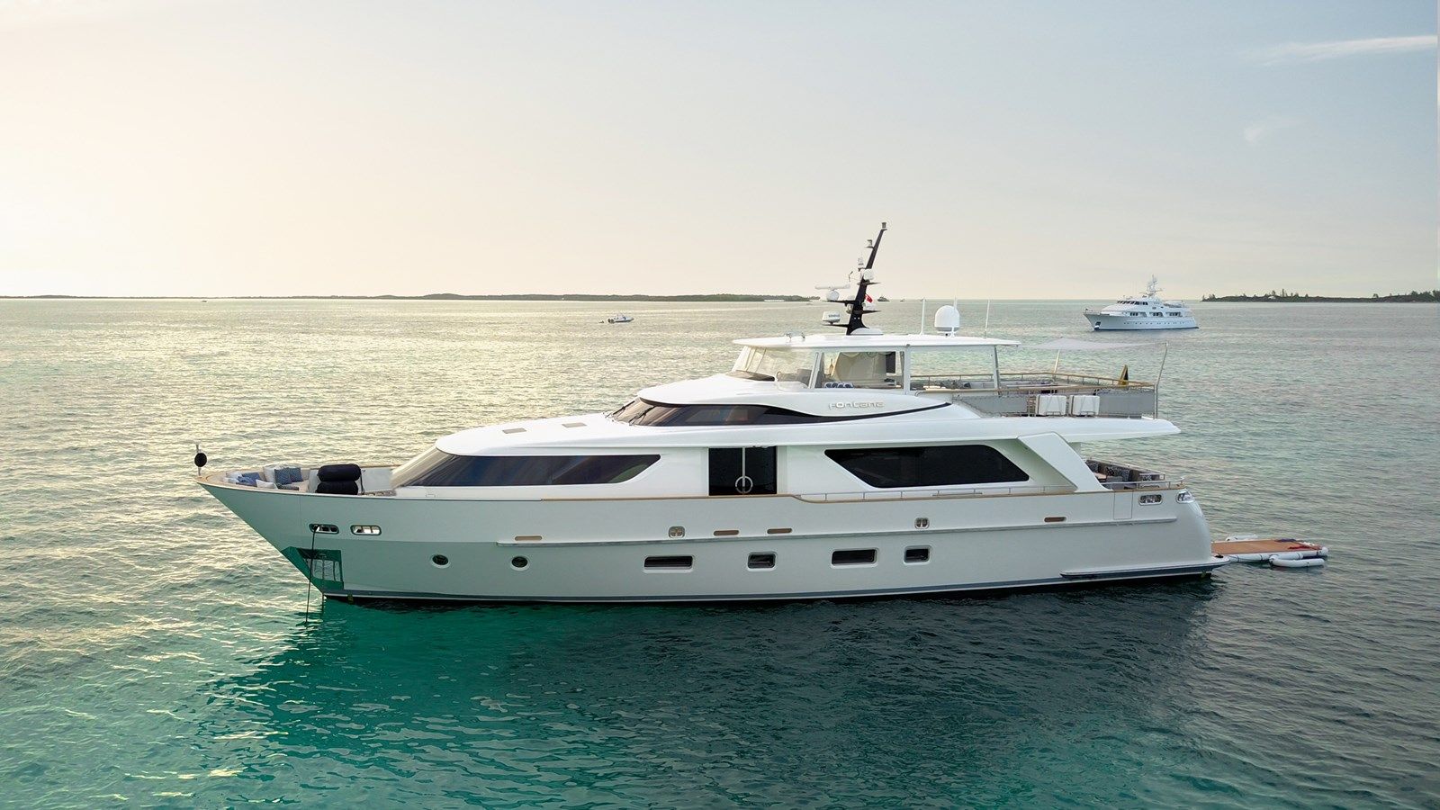 best yacht sales deals Fontana - Sanlorenzo