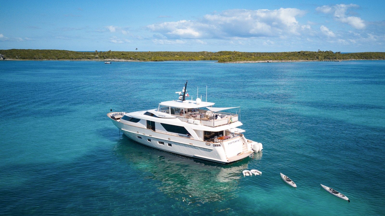 Buy a yacht Fontana - Sanlorenzo