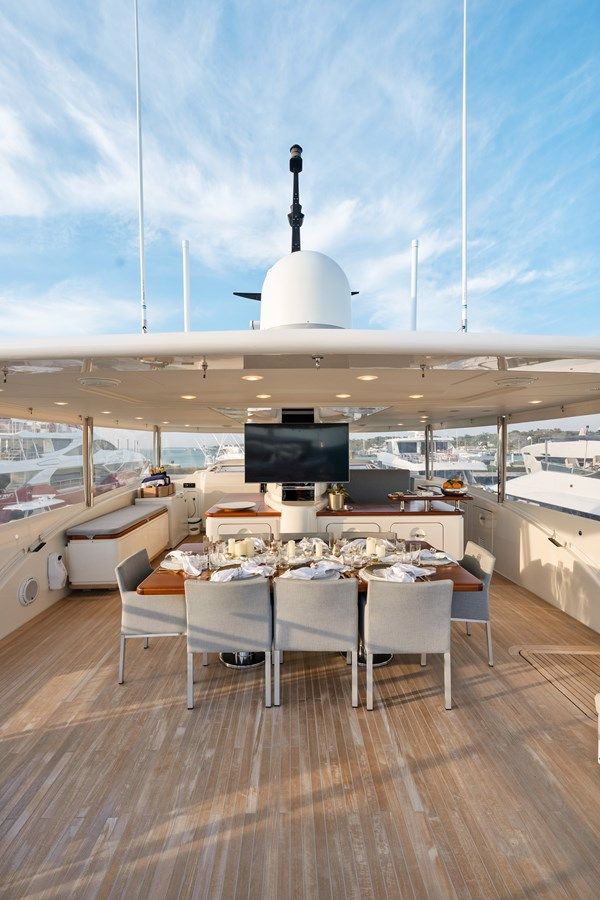 Fontana - Sanlorenzo yacht sale