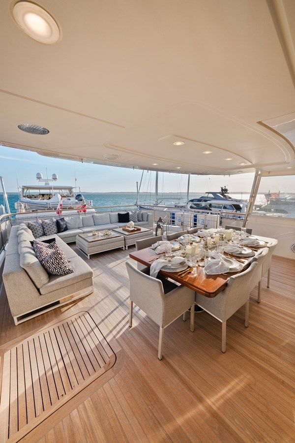 Fontana - Sanlorenzo yacht sale