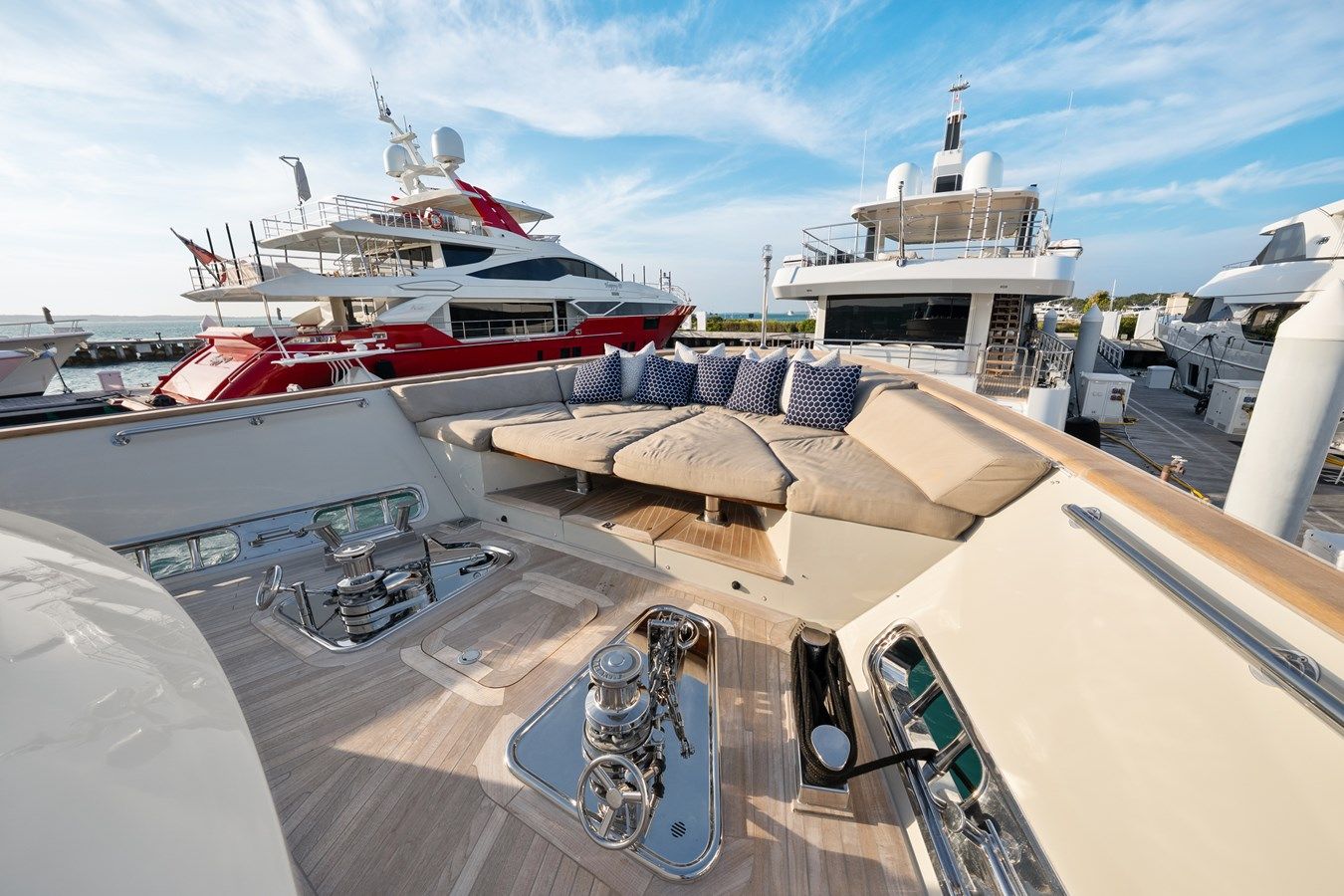 Fontana 92 yacht sale