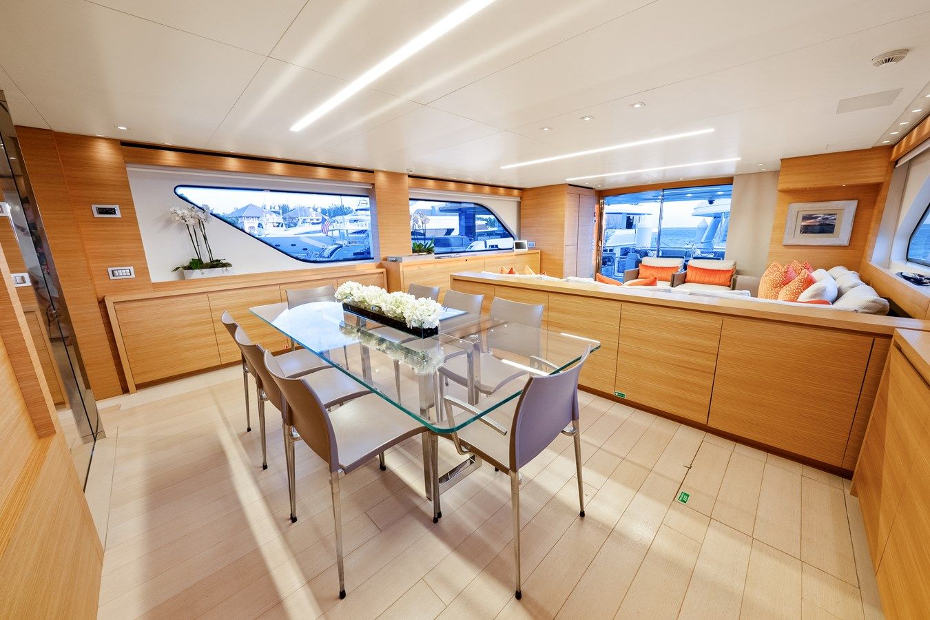 Buy a Fontana - Sanlorenzo at Shestakov Yacht Sales