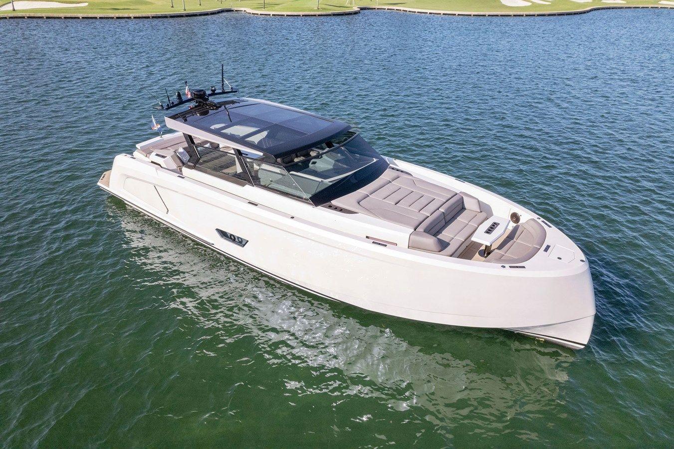 Стоимость яхты THE NEXT TRADE Vanquish VQ58