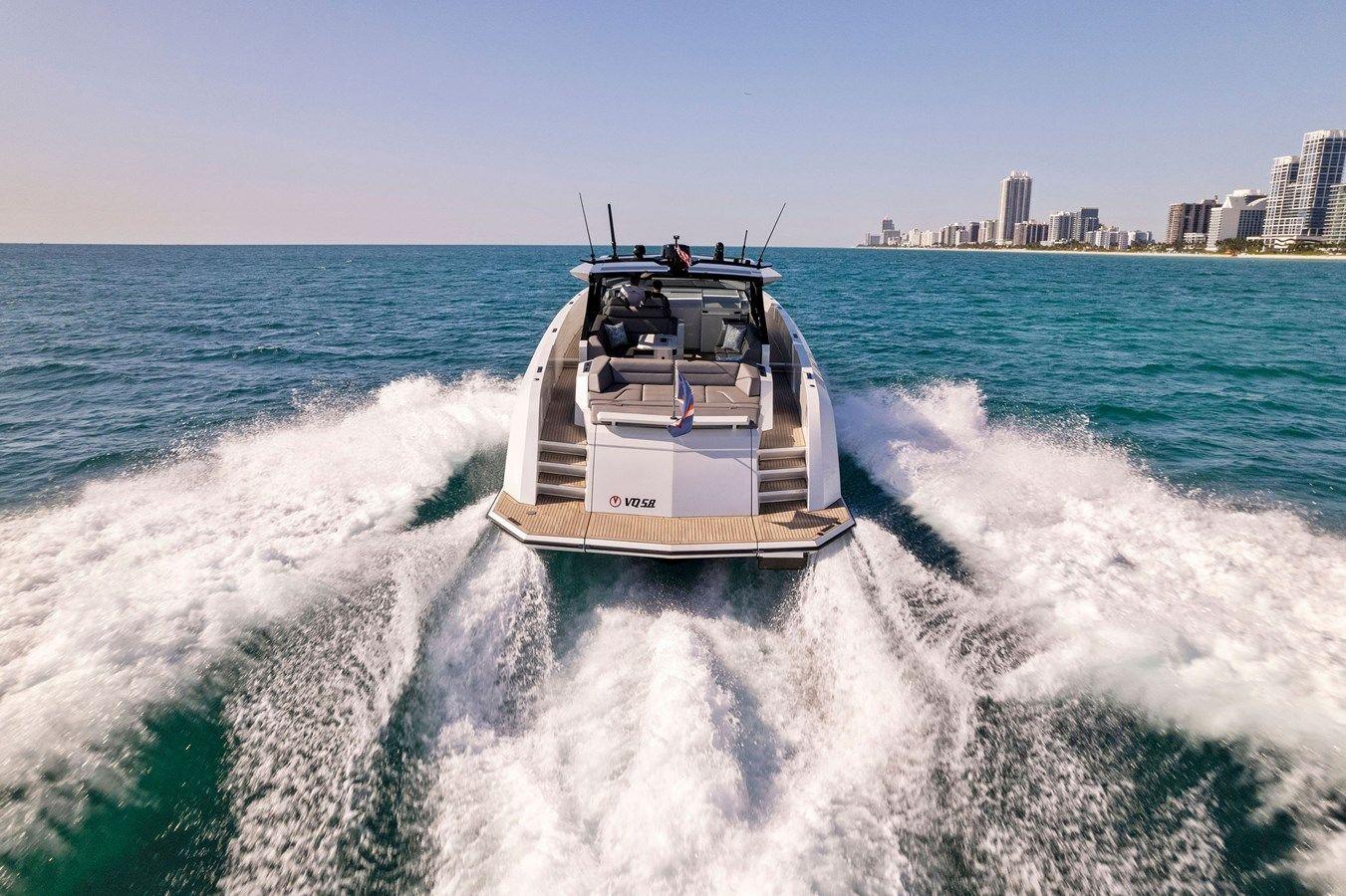 Стоимость яхты THE NEXT TRADE - VANQUISH YACHTS