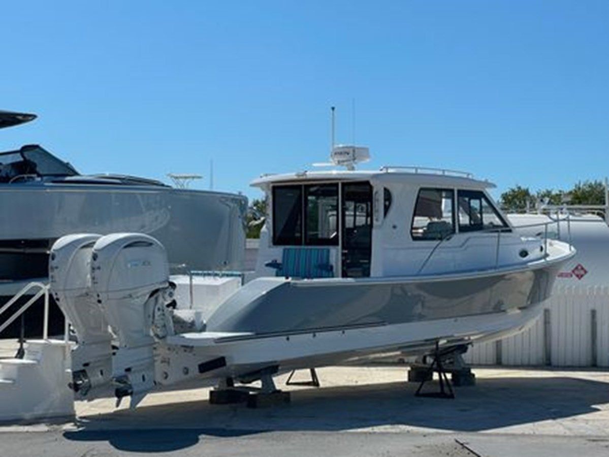 Buy a 2025 True North 34 Outboard Express 2025 at Shestakov Yacht Sales