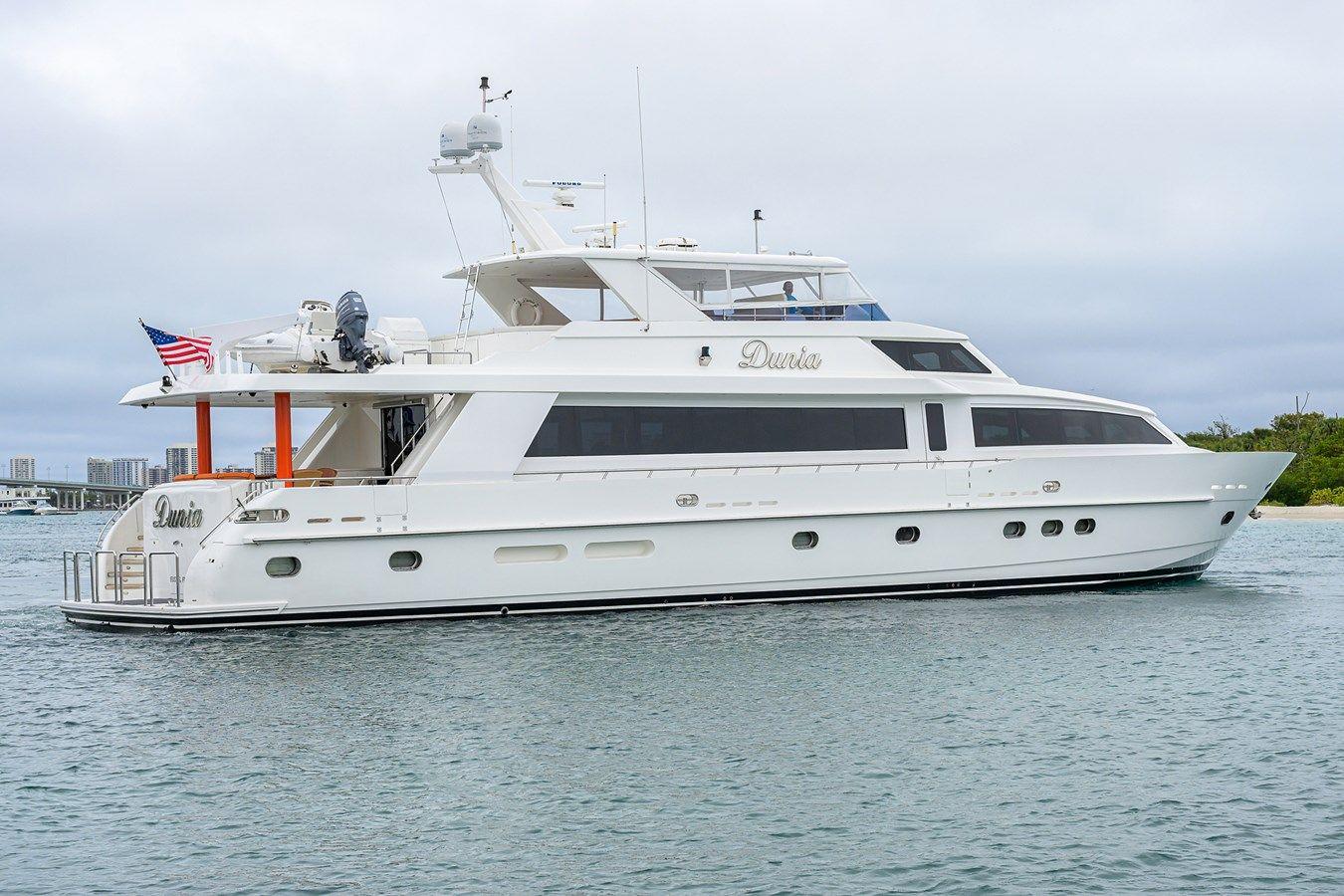 Buy a MISS DUNIA 2008 at Shestakov Yacht Sales