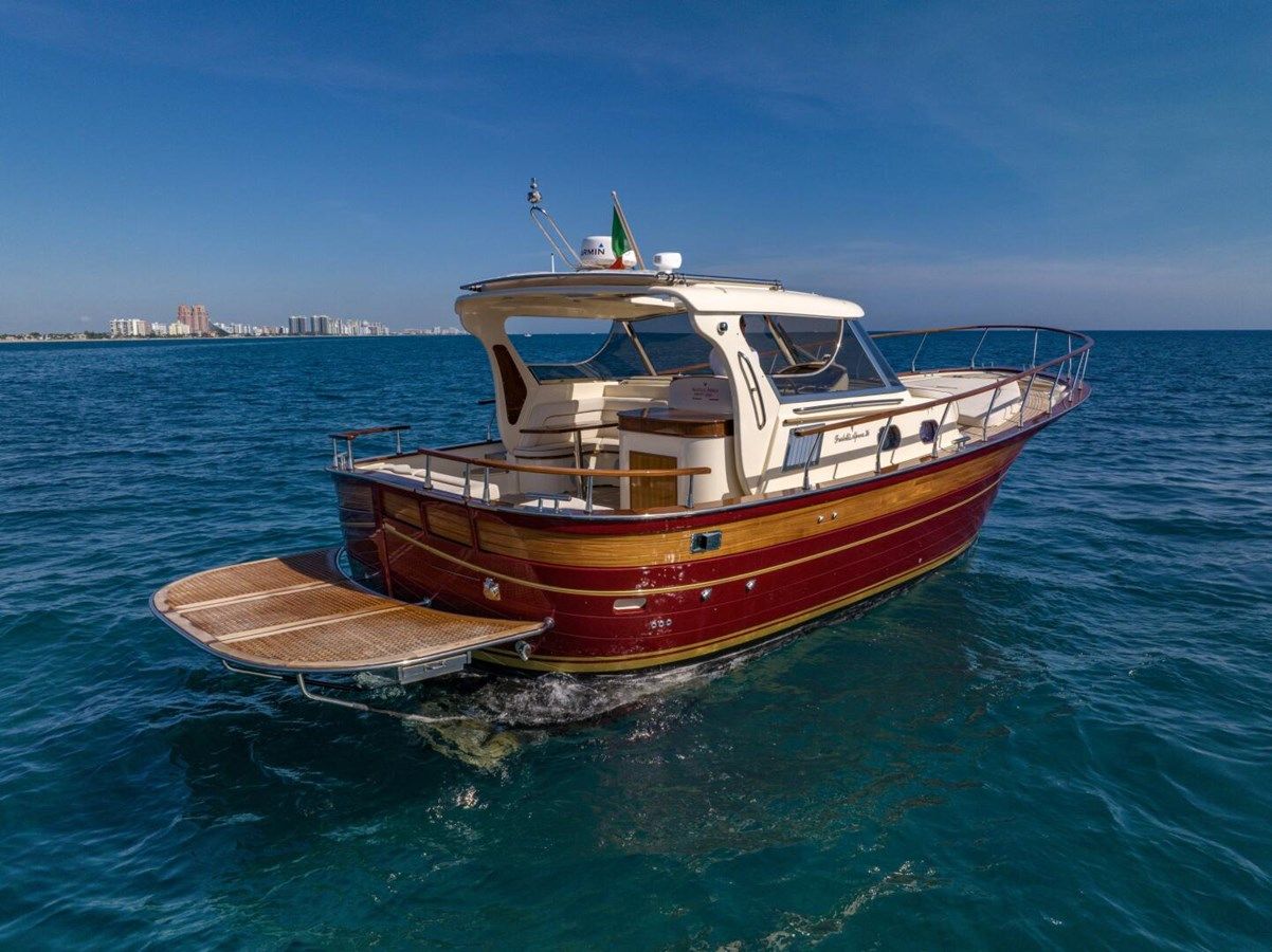 2022 Fratelli Aprea Sorrento 36 Hard Top - FRATELLI APREA price