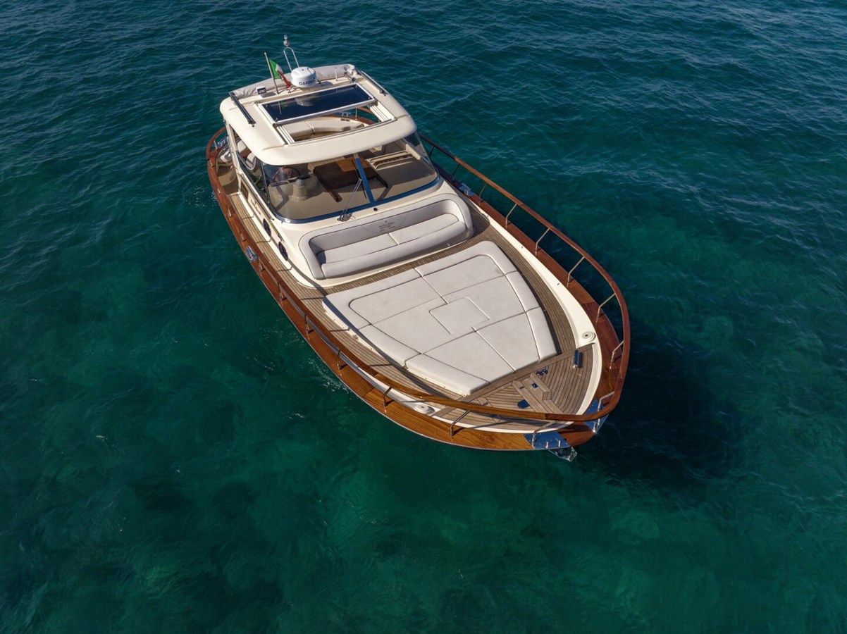 best yacht sales deals 2022 Fratelli Aprea Sorrento 36 Hard Top 2022