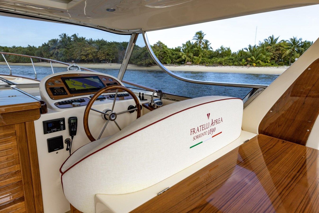 Buy a 2022 Fratelli Aprea Sorrento 36 Hard Top - FRATELLI APREA at Shestakov Yacht Sales