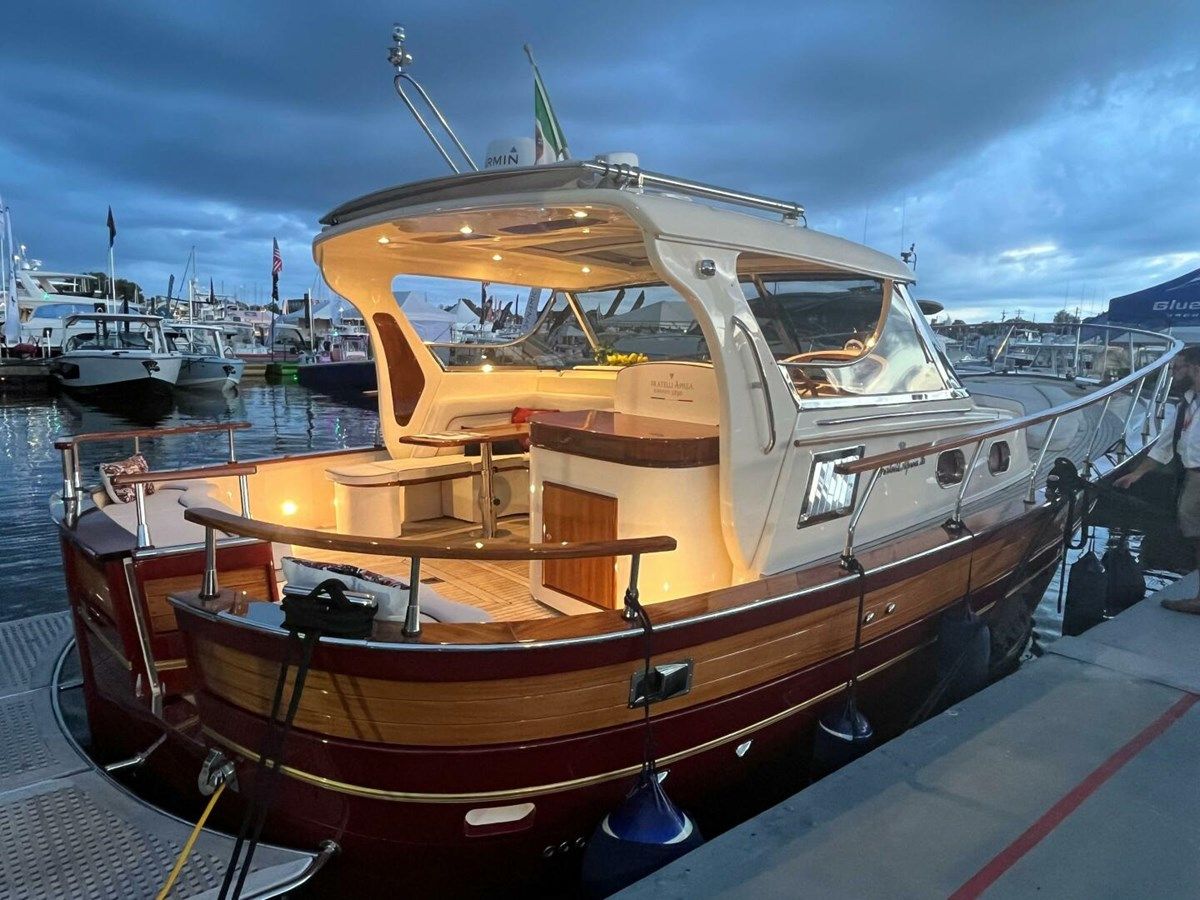 Buy a 2022 Fratelli Aprea Sorrento 36 Hard Top Sorrento 36 Hard Top at Shestakov Yacht Sales